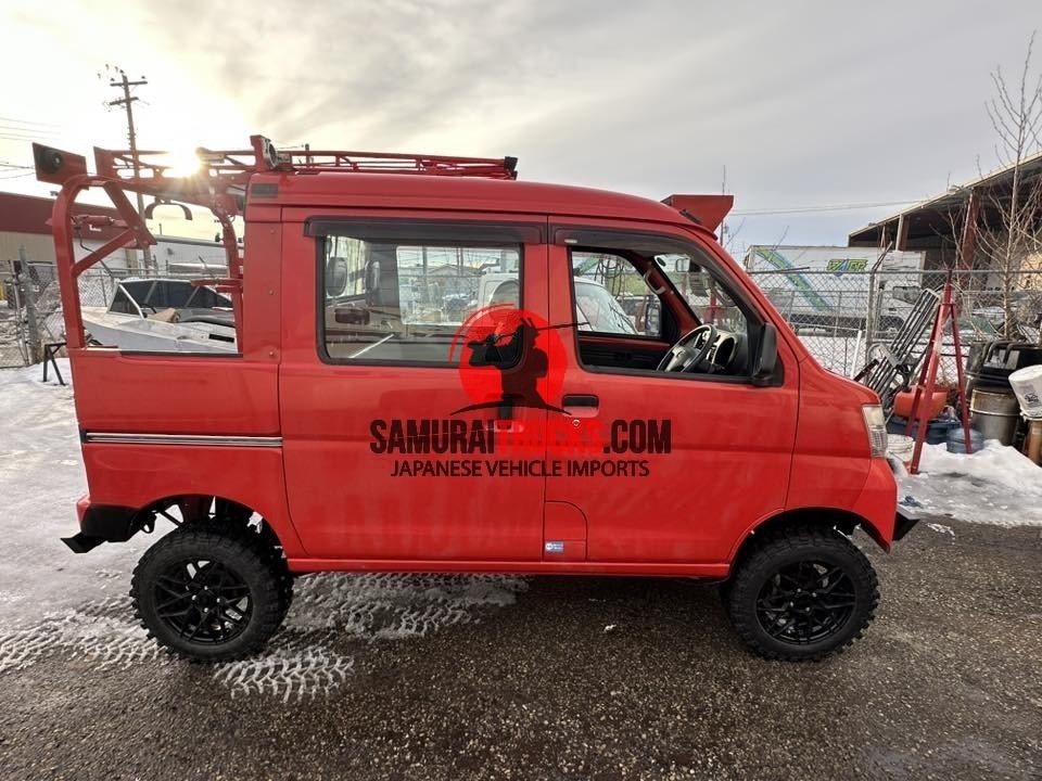 2010 Daihatsu Hijet Cargo