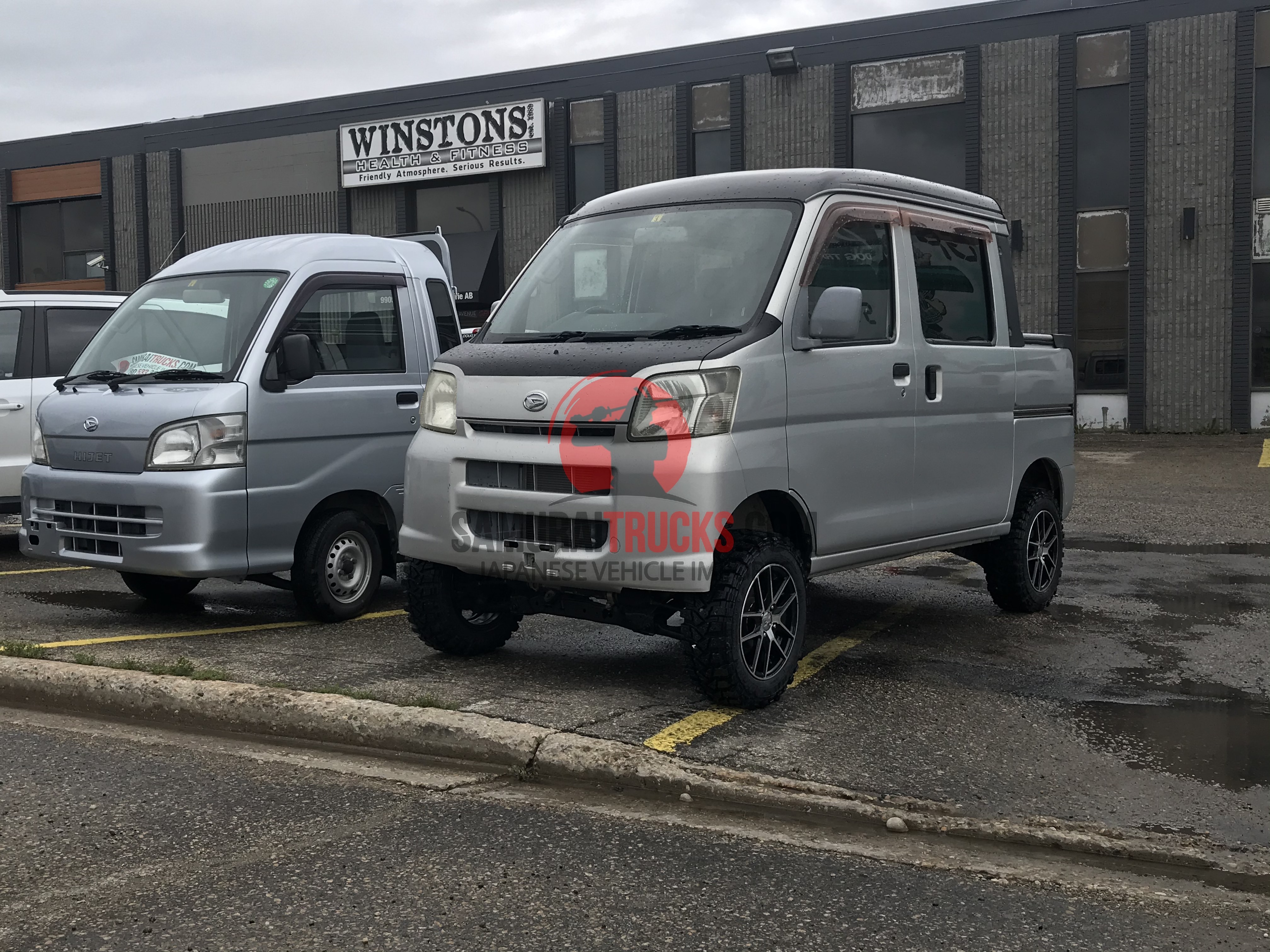 Suzuki Carry deckvan