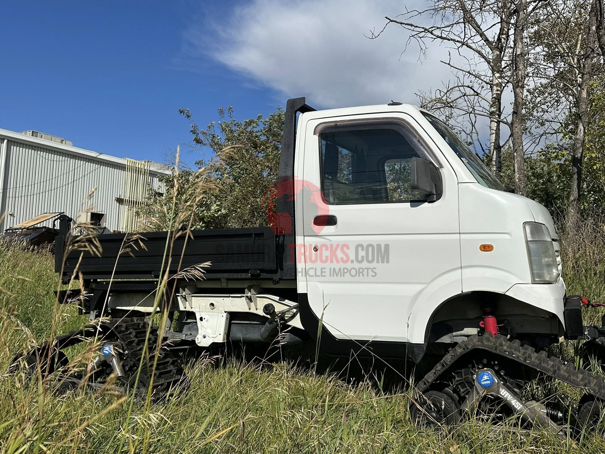 Tracked Suzuki kei truck
